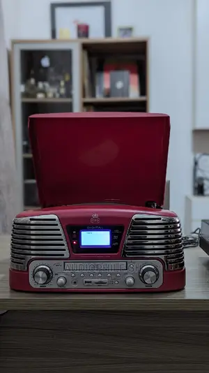 GPO Memphis 4-in-1 Music Centre With CD Player