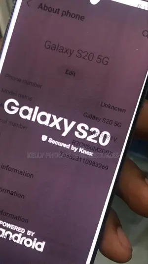 Samsung Galaxy S20 128 GB Black