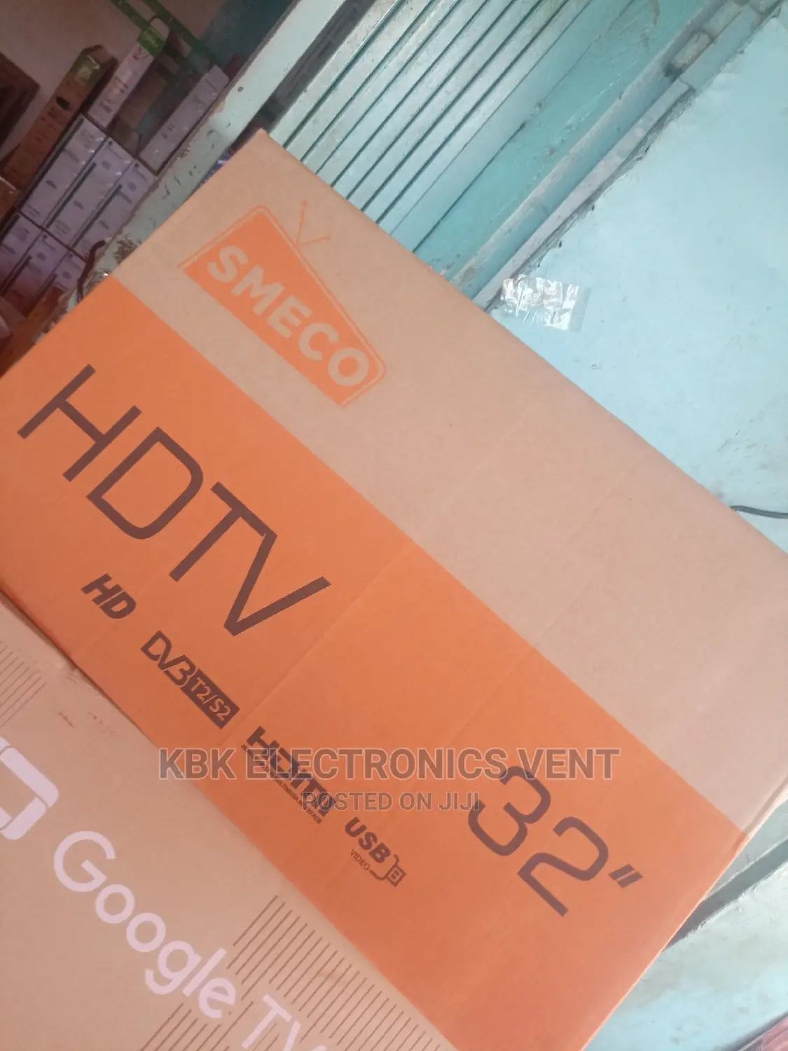 Smeco 32" Hd Satellite Digital Led Tv