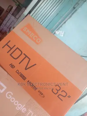 Smeco 32" Hd Satellite Digital Led Tv