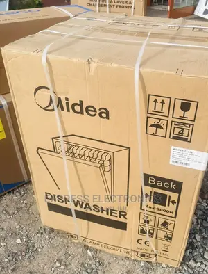 Original New Midea 12 Plates Dishwasher [WQP12-7713E]