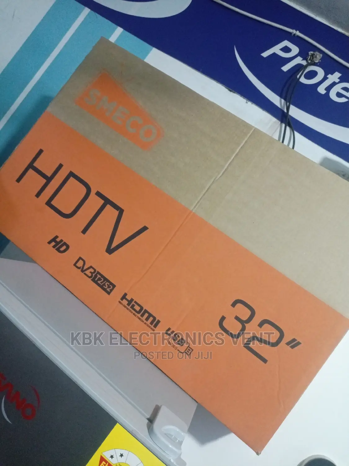 Smeco 32" Hd Satellite Digital Led Tv