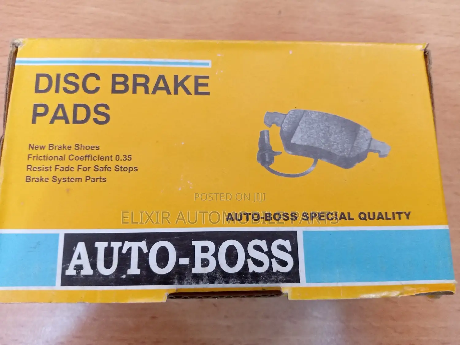 Toyota Vitz Brake Pad