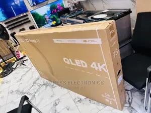 Original New TCL QLED Smart 75”C645 Tv