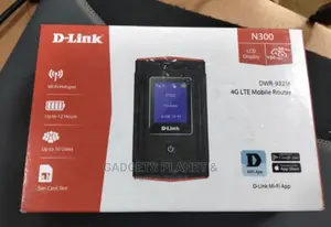 D-Link 4g Lte Universal Mobile Mifi Router - DWR-932m