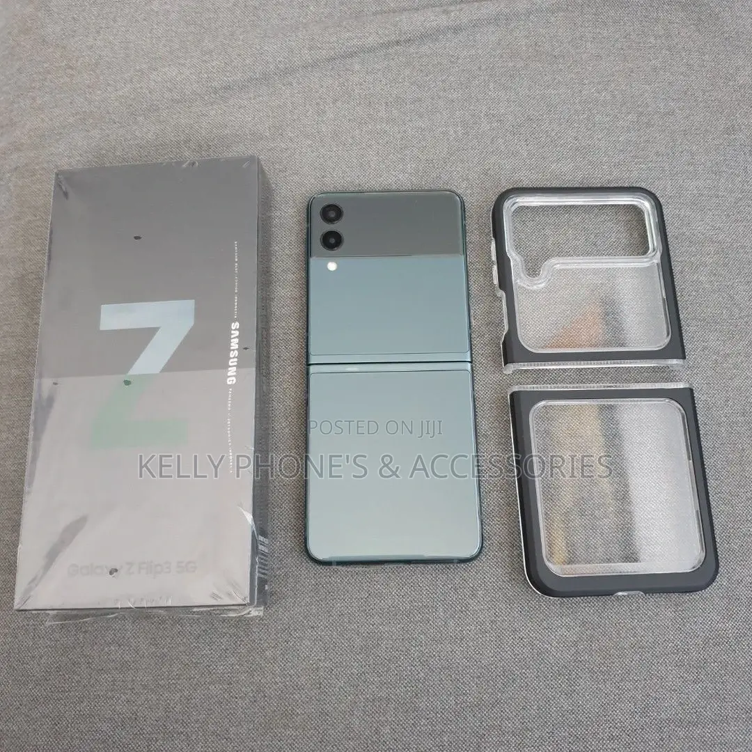 Samsung Galaxy Z Flip3 5G 256 GB Black
