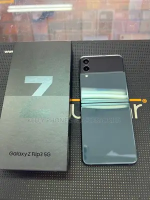 Samsung Galaxy Z Flip3 5G 256 GB Black