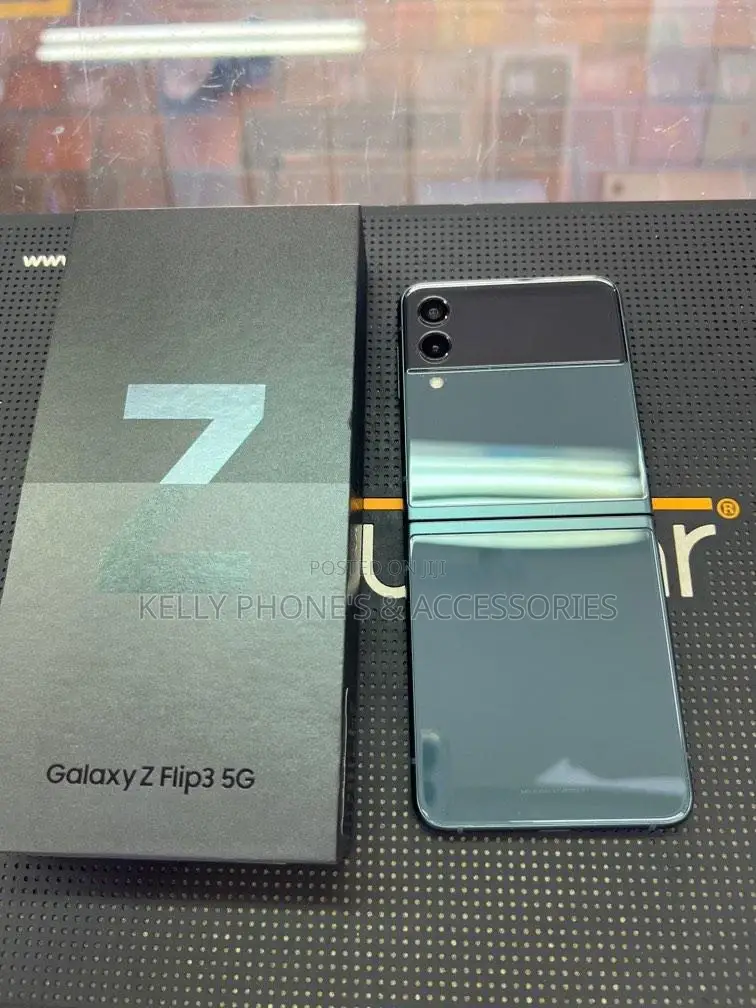 Samsung Galaxy Z Flip3 5G 256 GB Black