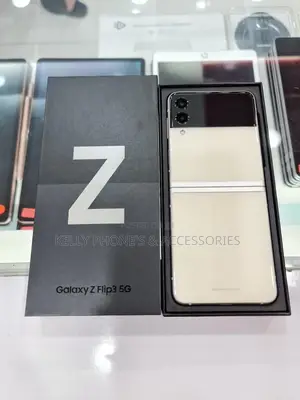 New Samsung Galaxy Z Flip3 5G 256 GB White