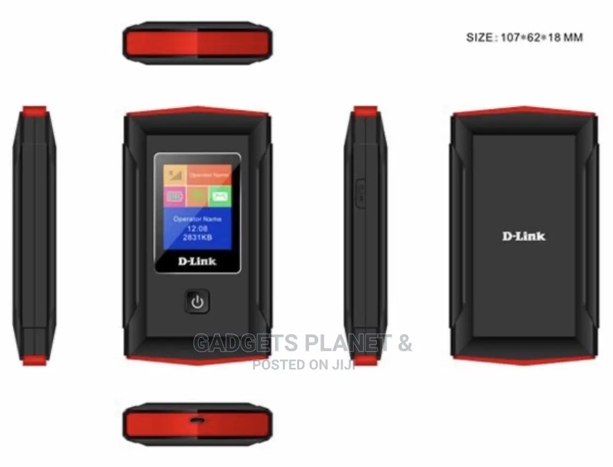 D-Link 4g Lte Universal Mobile Mifi Router - DWR-932m