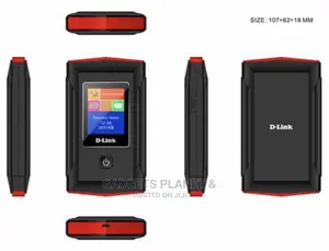 D-Link 4g Lte Universal Mobile Mifi Router - DWR-932m