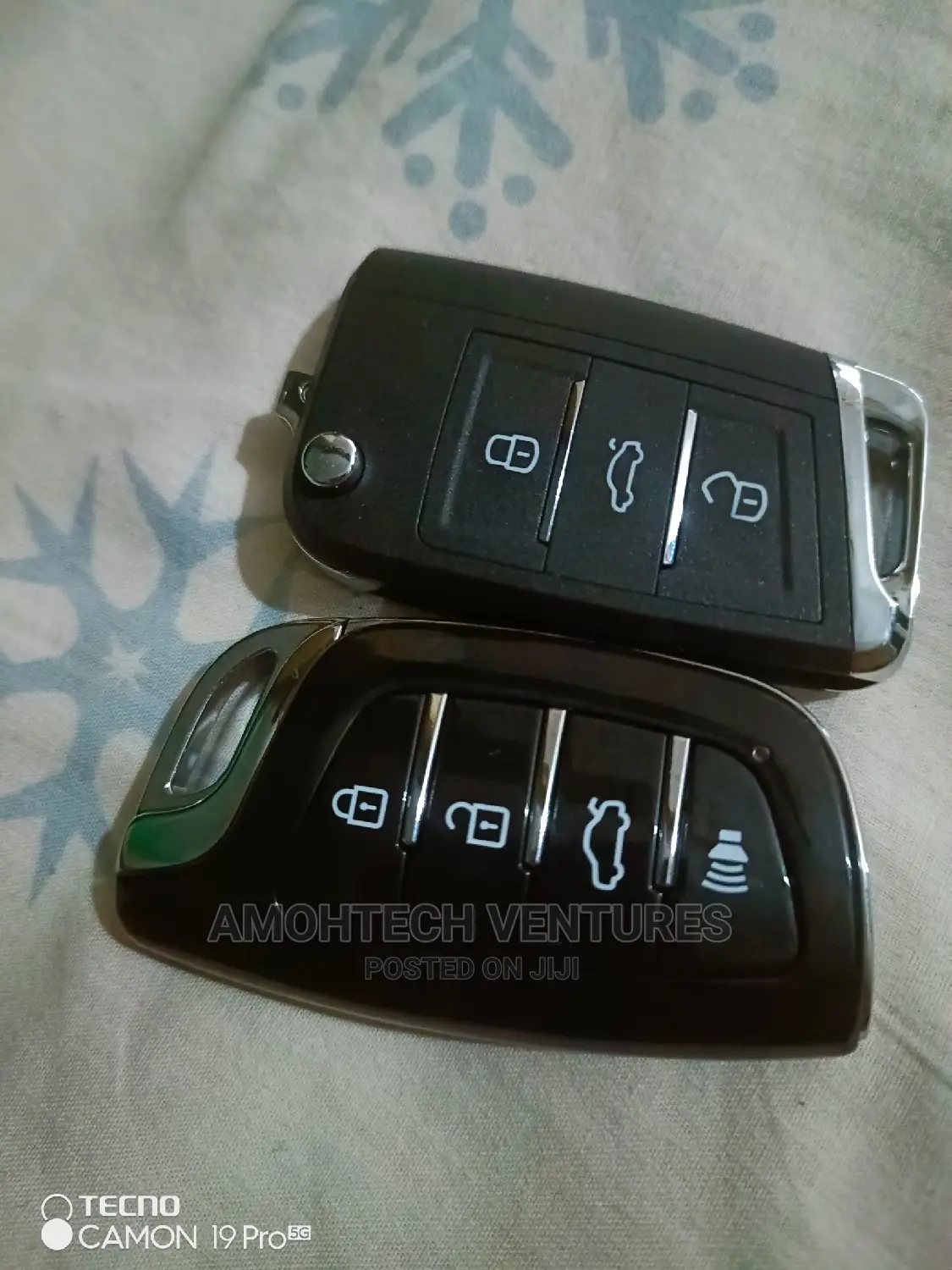 Remote Key Available