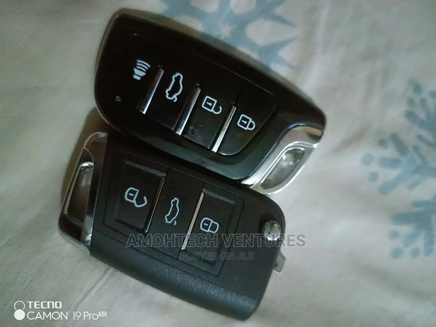 Remote Key Available