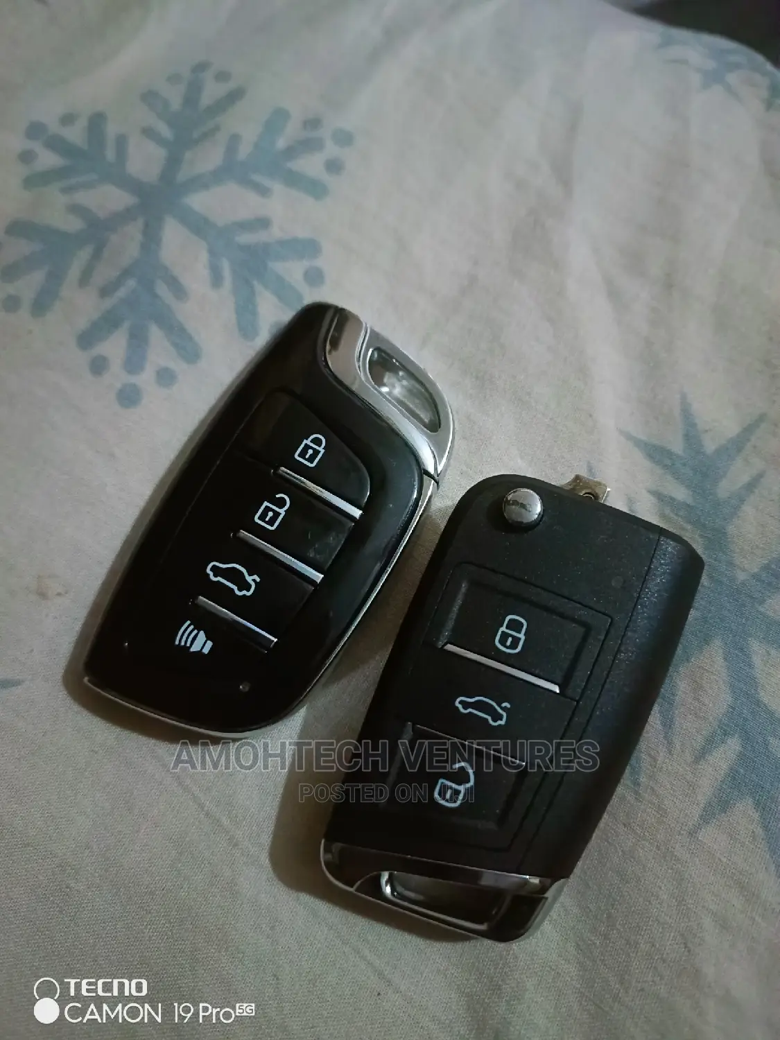 Remote Key Available
