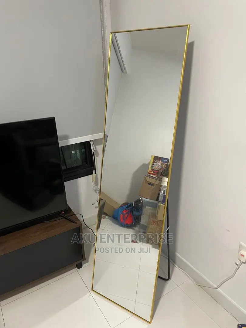 Full-Length Vanity Mirror, Hanging and Standing