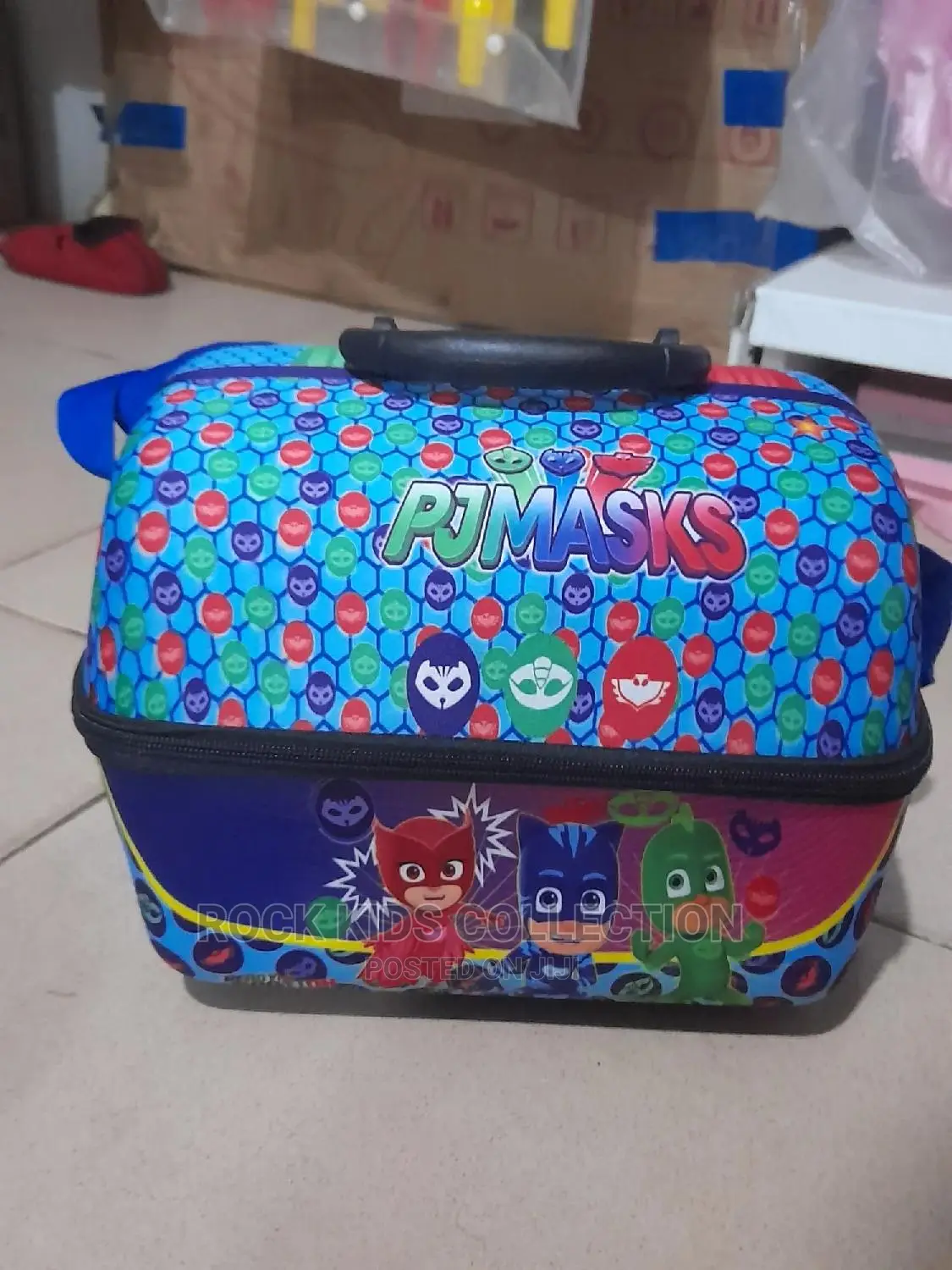Pjmark Lunch Box 2+