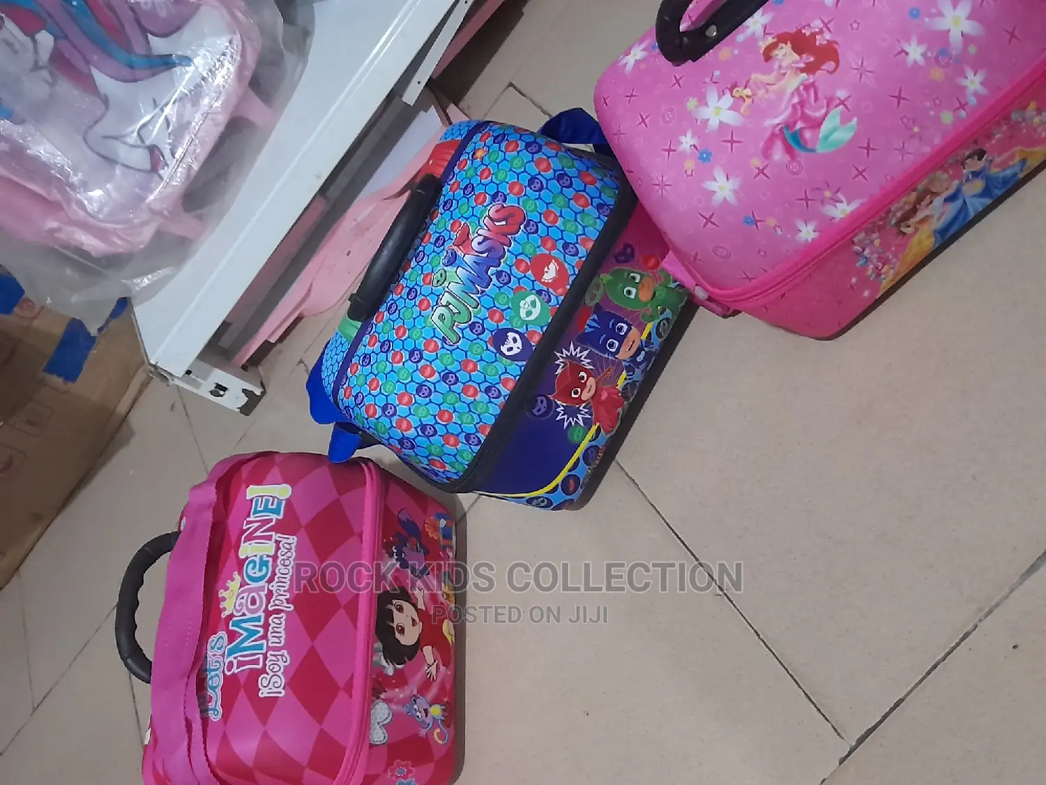 3 Pricesses Lunch Box