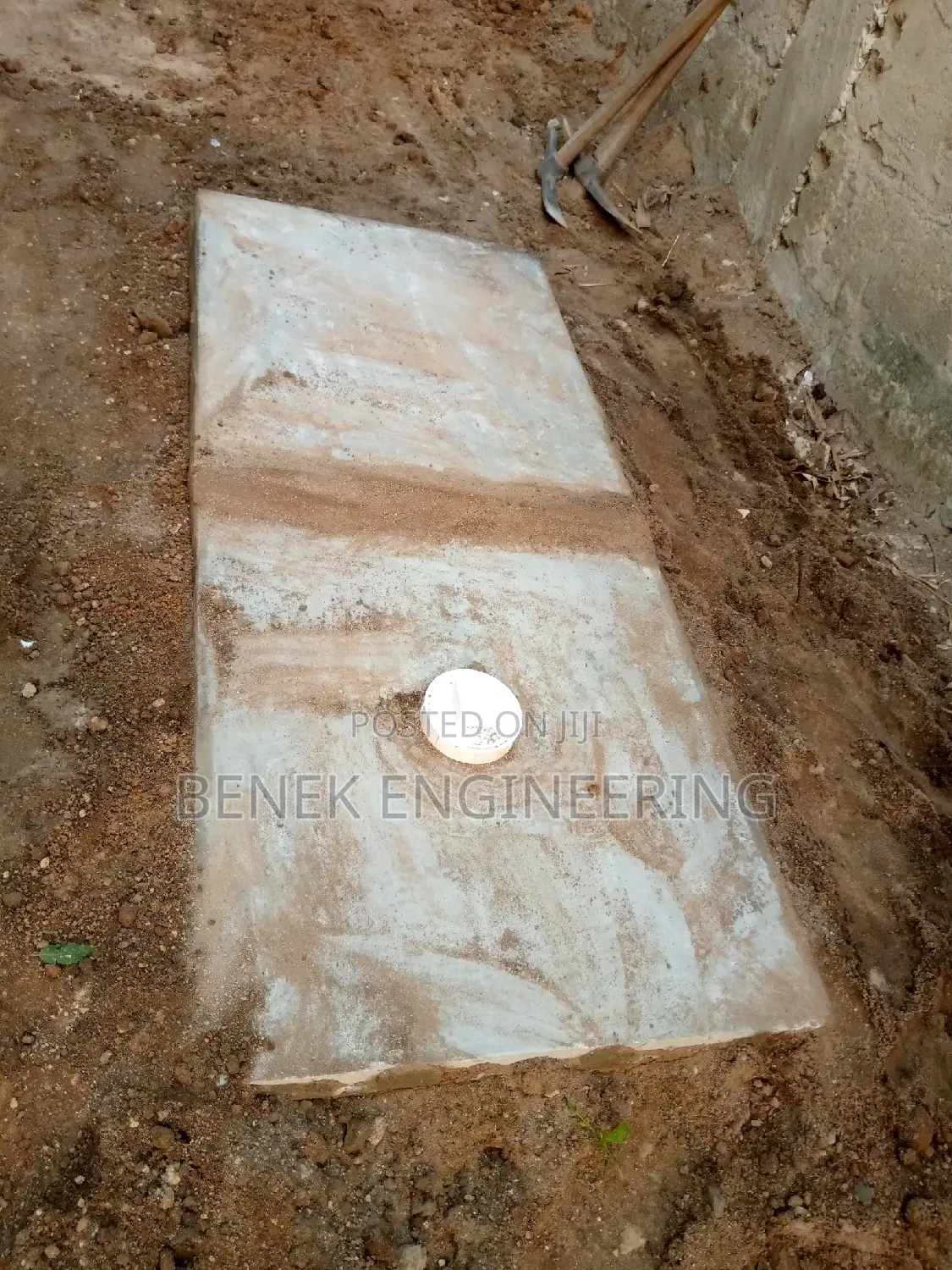 Biodigester/ Biofil Toilet Systems With Soak Away.