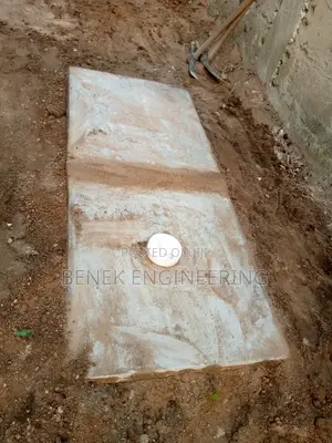 Photo - Biodigester/ Biofil Toilet Systems With Soak Away.