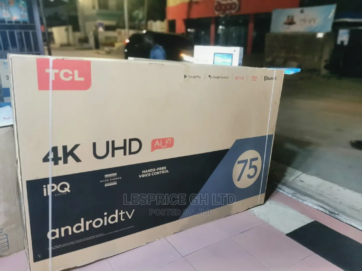 TCL 75P715 75" Uhd Smart Android TV