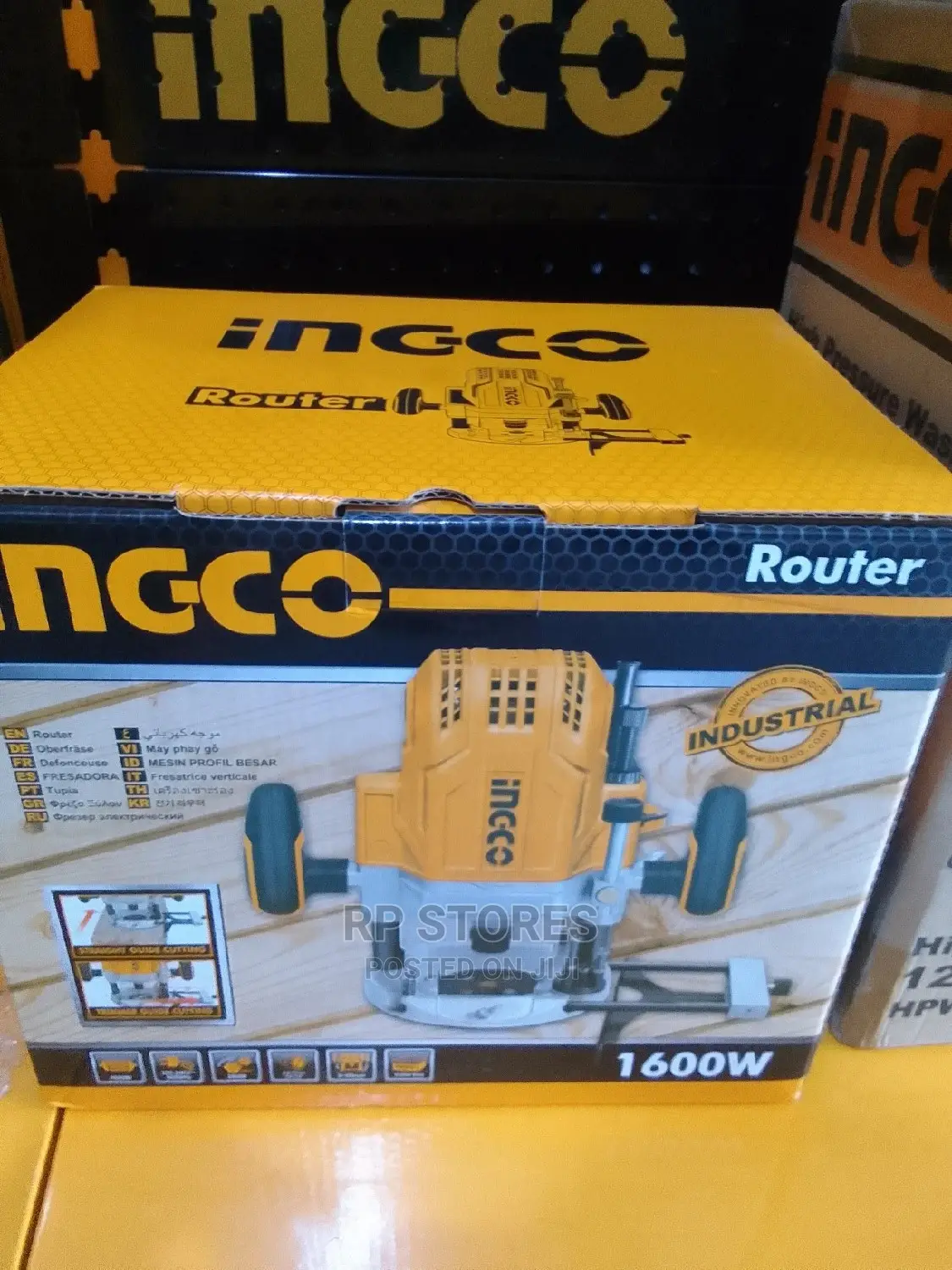 Ingco Router 1600w
