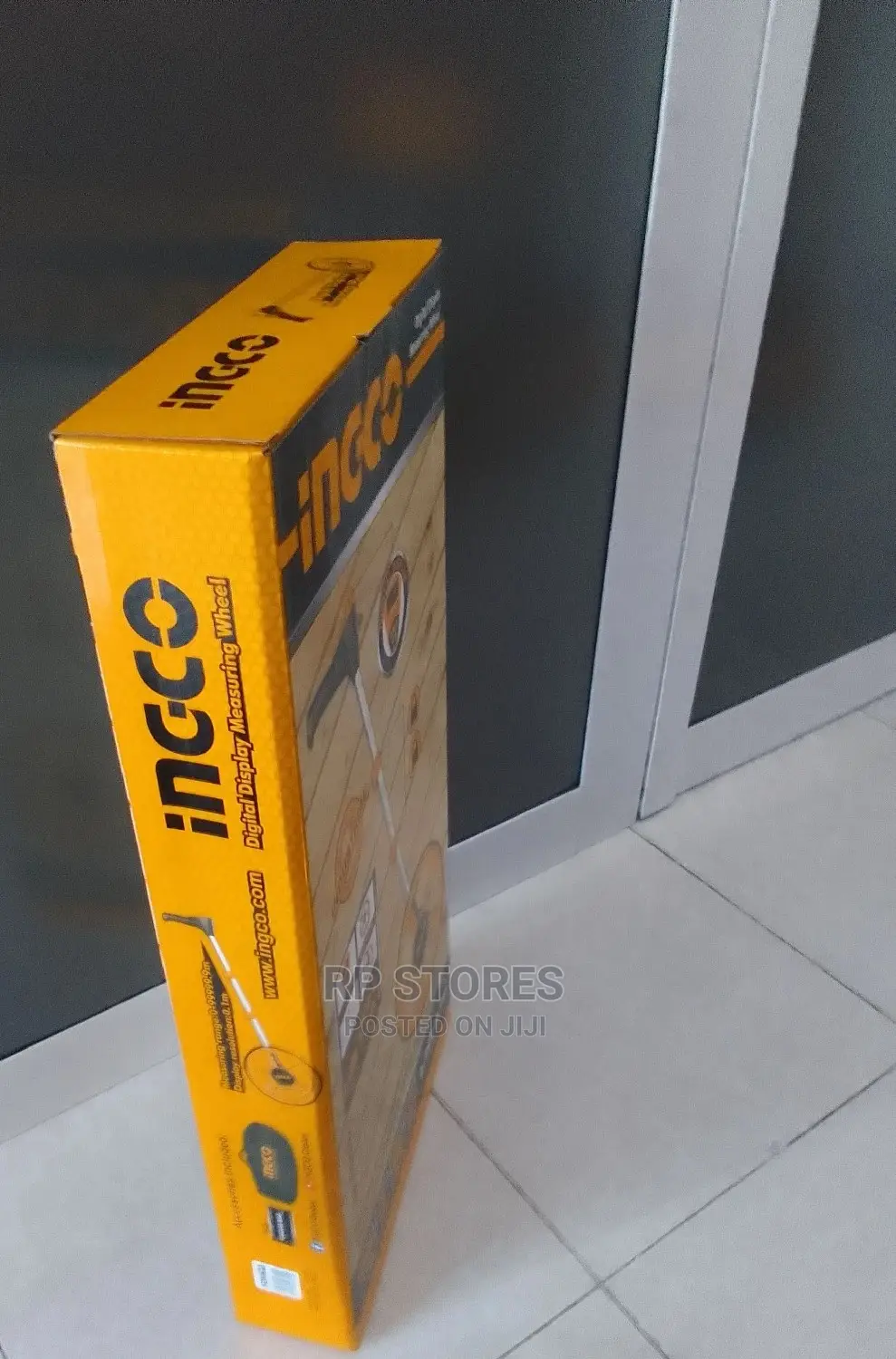 Ingco Digital Measuring Wheel
