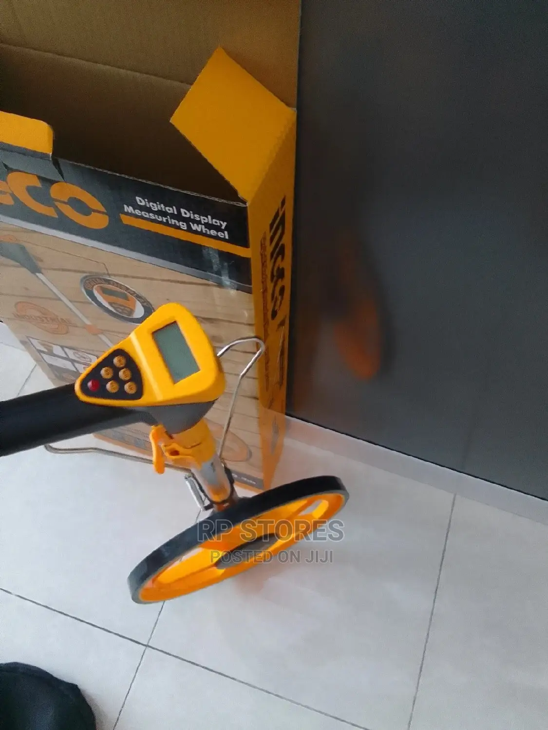Ingco Digital Measuring Wheel