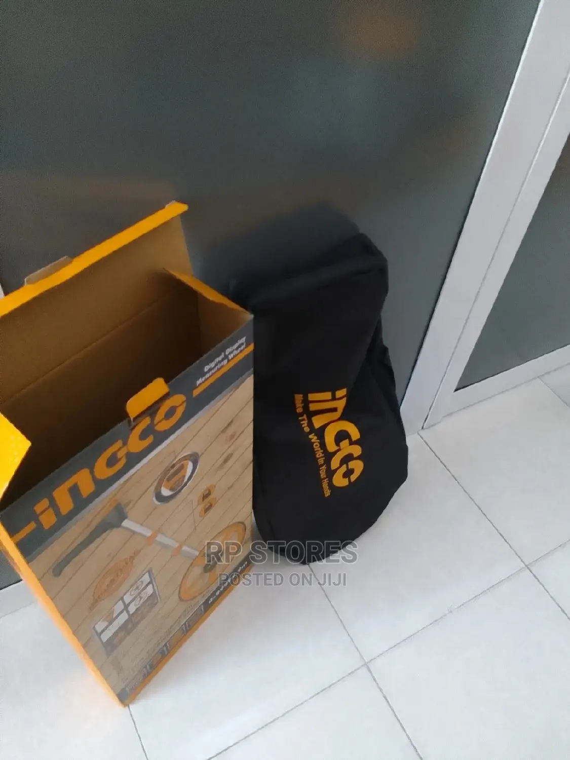 Ingco Digital Measuring Wheel