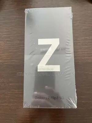 New Samsung Galaxy Z Flip 256 GB Black