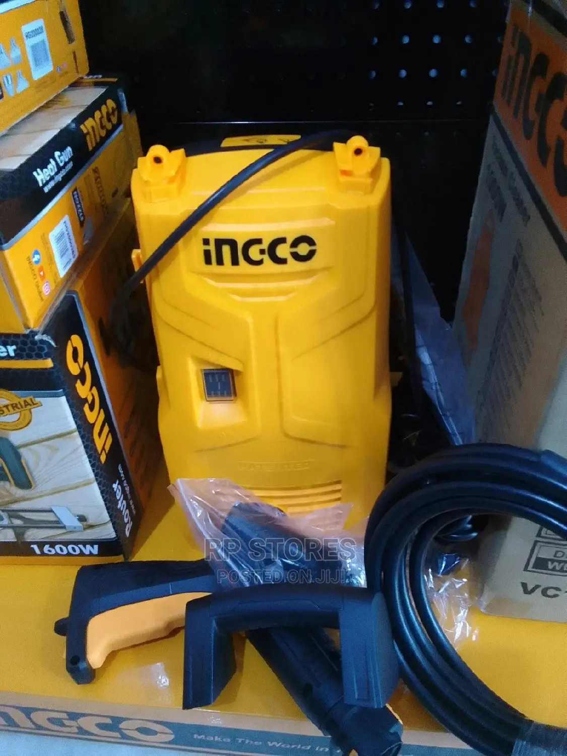 Ingco High Pressure Washer