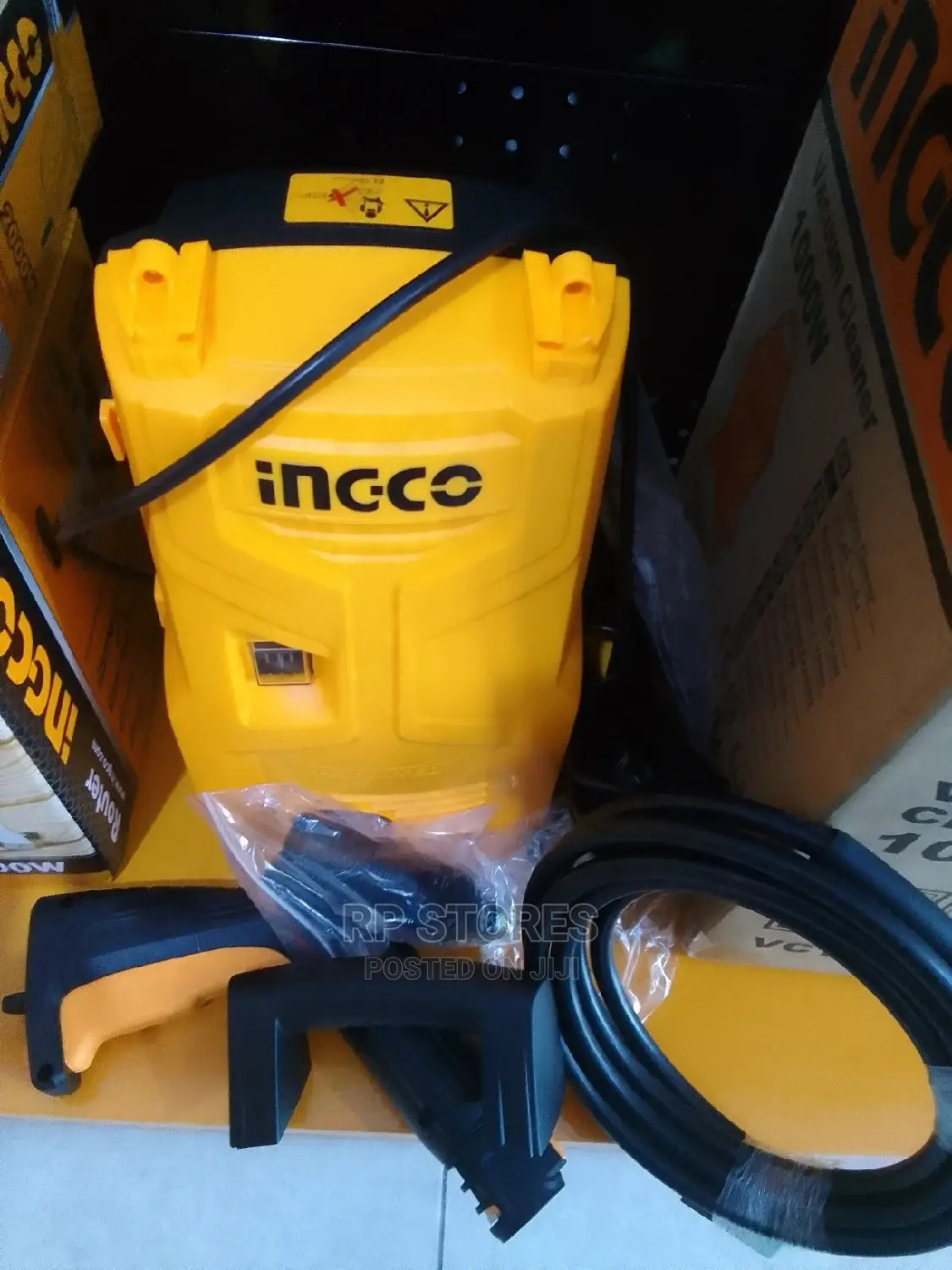 Ingco High Pressure Washer