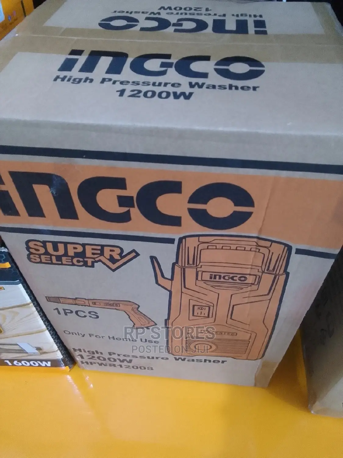 Ingco High Pressure Washer