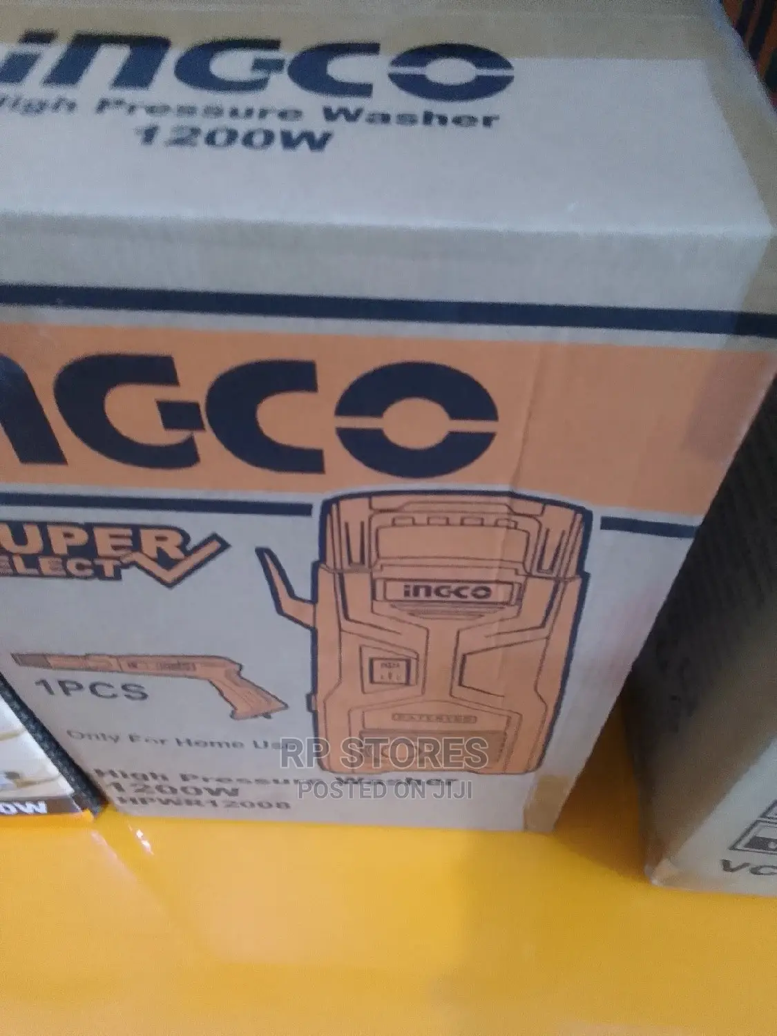 Ingco High Pressure Washer
