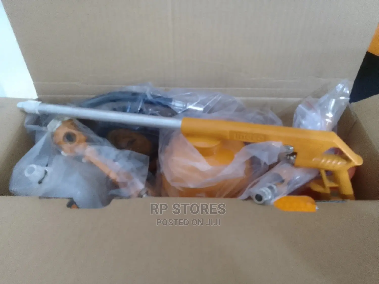 Ingco Air Tools 5 Sets