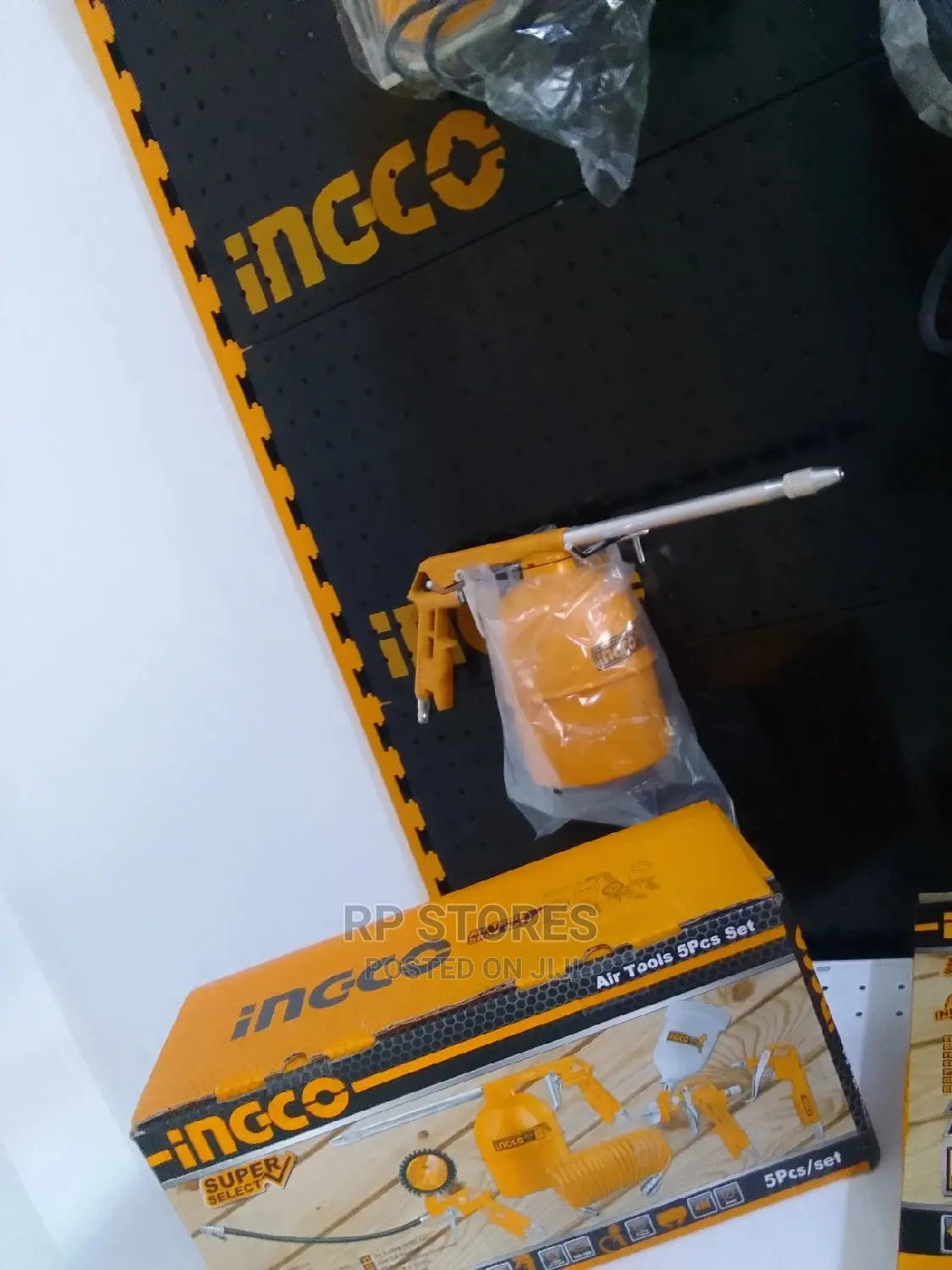 Ingco Air Tools 5 Sets