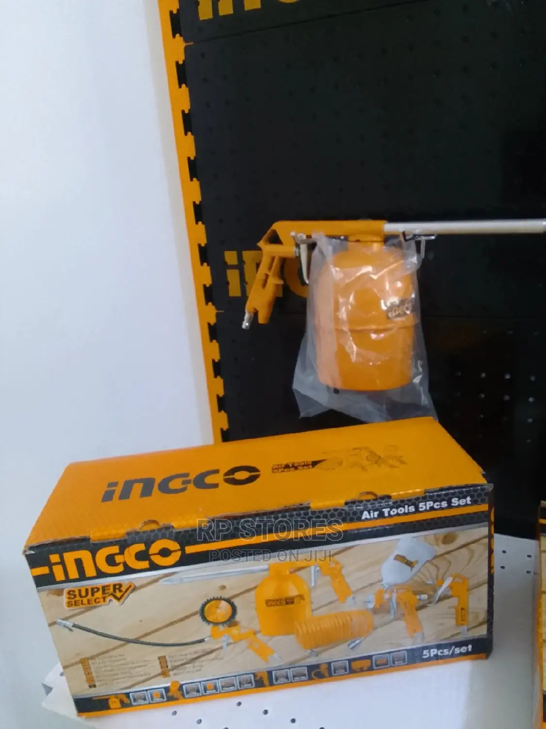 Ingco Air Tools 5 Sets