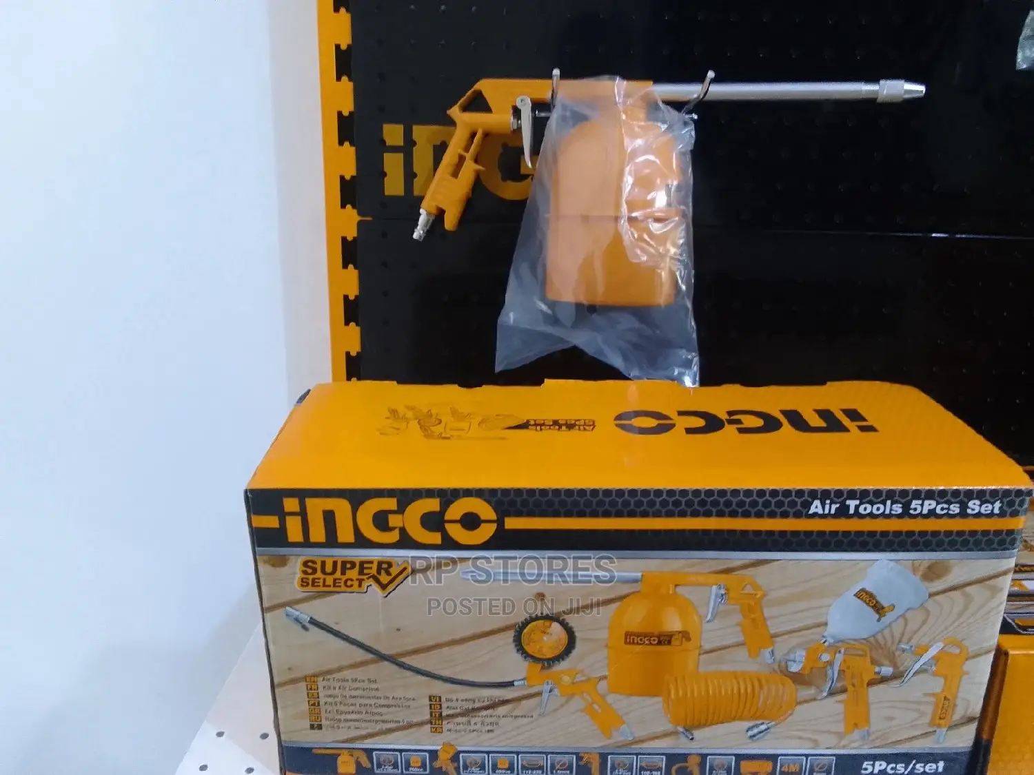 Ingco Air Tools 5 Sets