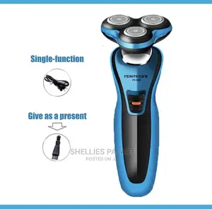 Photo - Feinite- Electric Shaver, Rechargeable Floating Rotary Razor