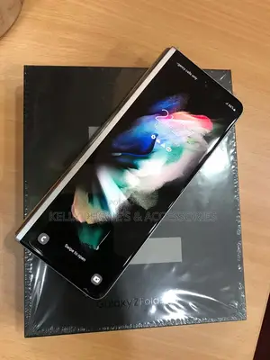 New Samsung Galaxy Z Fold3 5G 256 GB Black