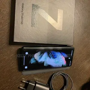 New Samsung Galaxy Z Fold 3 256 GB Black