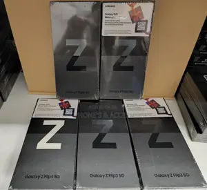 New Samsung Galaxy Z Fold 3 256 GB Black