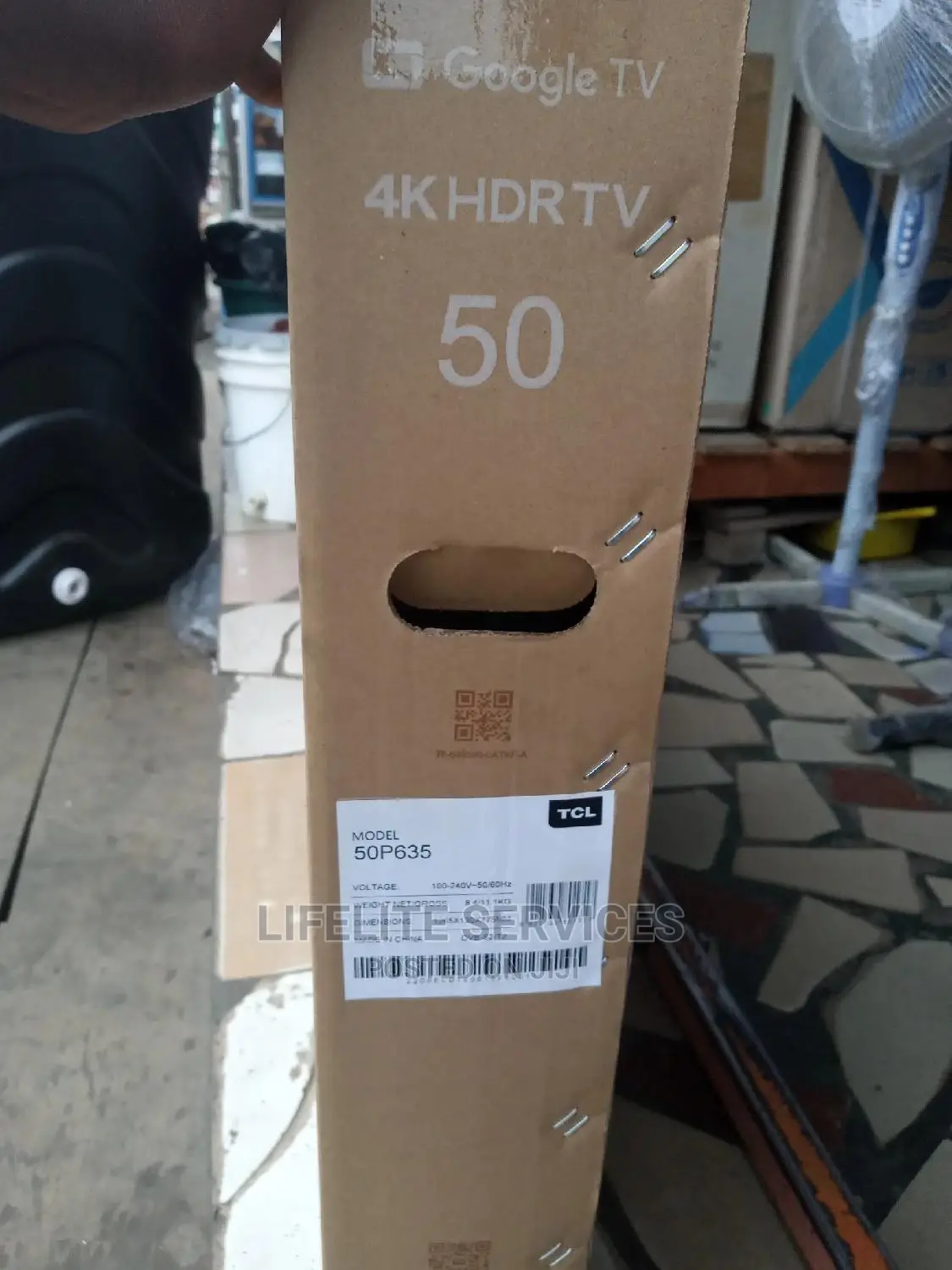 TCL Google Android Tv #50" 