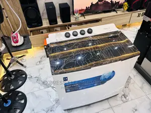 Less Vibration White Midea Topload Washing Machine 12kg