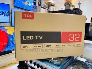 Ultra Modern Sleek TCL FHD Satellite Digital 32D3200 No