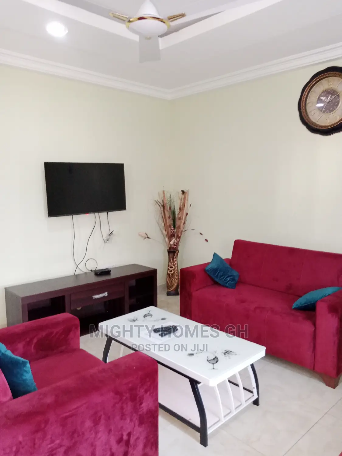Furnished 1bdrm Apartment in Mighty Homes, Kasoa for rent