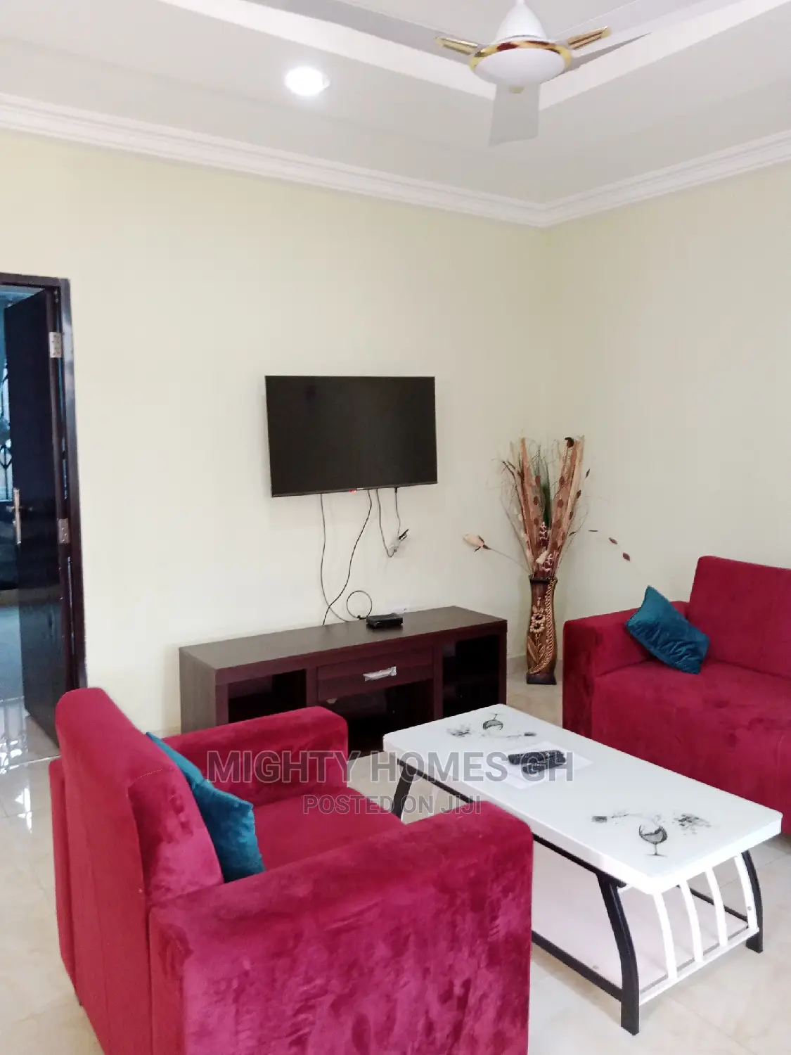 Furnished 1bdrm Apartment in Mighty Homes, Kasoa for rent