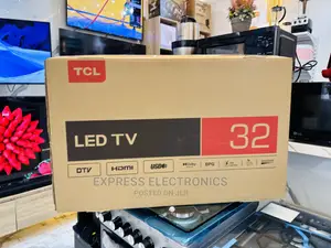Very Elite TCL FHD Satellite Digital 32”D3200 Tv 