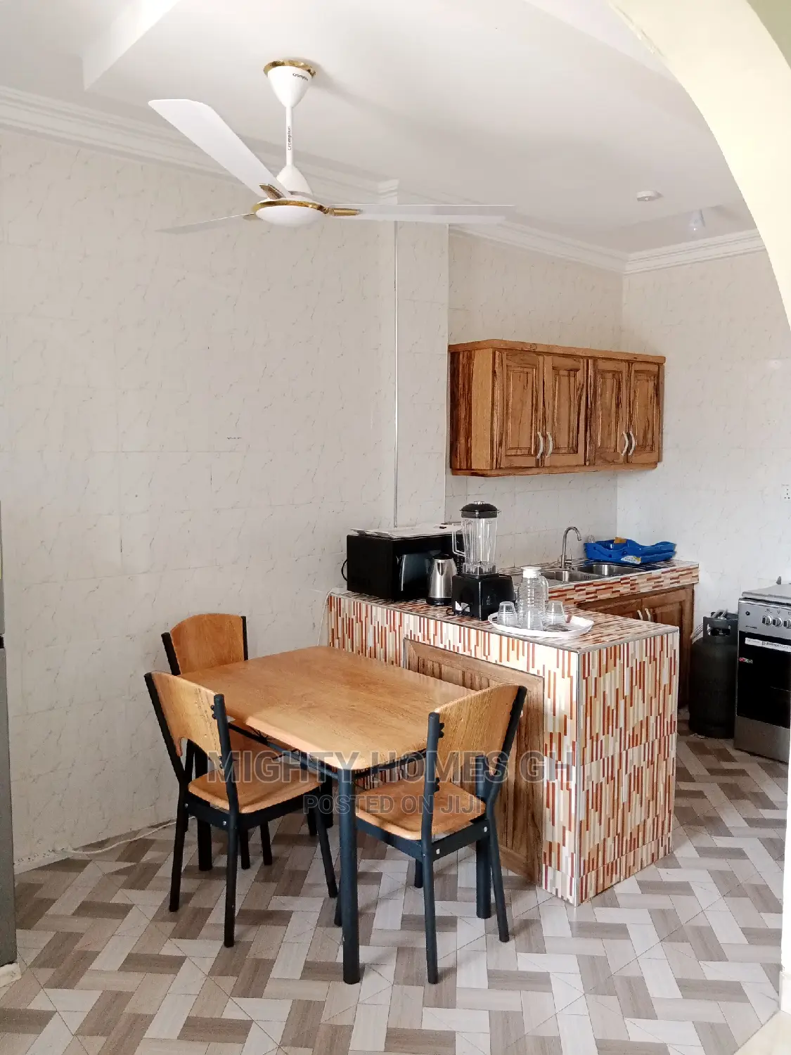 Furnished 1bdrm Apartment in Mighty Homes, Kasoa for rent
