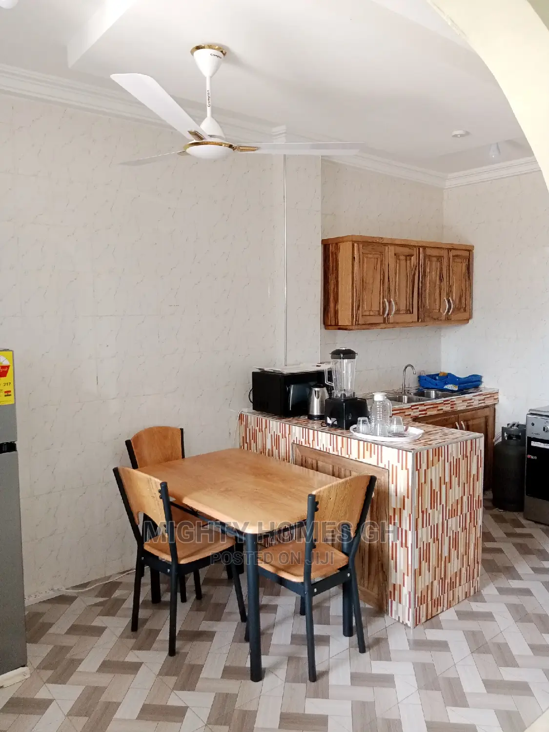 Furnished 1bdrm Apartment in Mighty Homes, Kasoa for rent