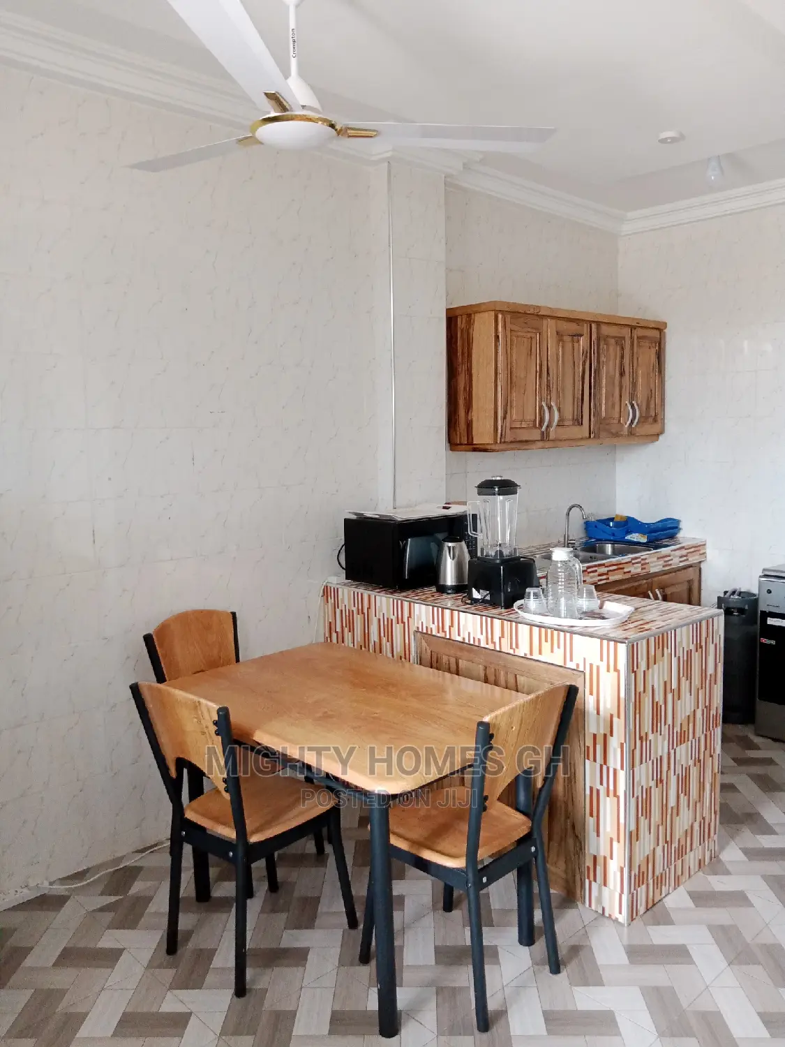 Furnished 1bdrm Apartment in Mighty Homes, Kasoa for rent